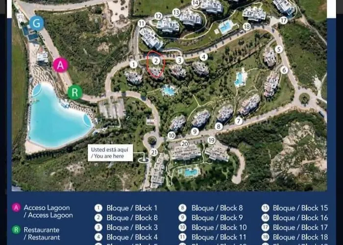 Appartement The Lagoon Apartment- Free Lagoon Access